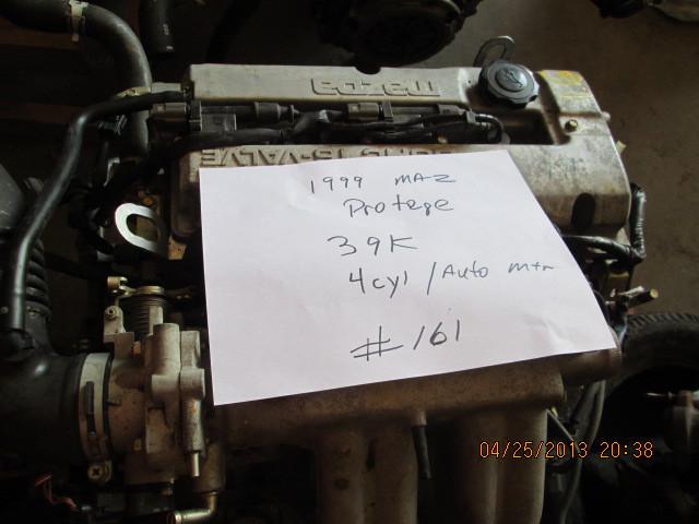 1999 mazda protege engine motor 1.6 very rare less than 40k miles 