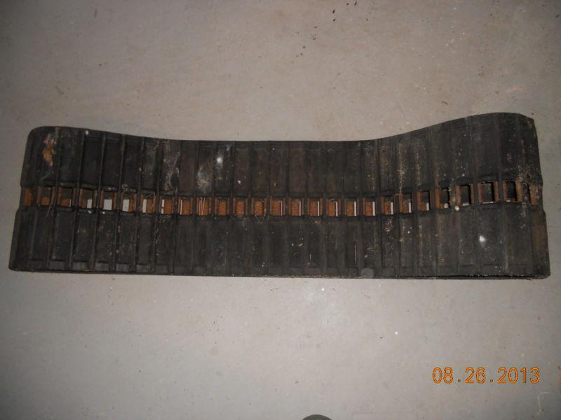 1972 73 yamaha gp gpx 433 snowmobile track vintage 121 x 15 may fit ski doo ect