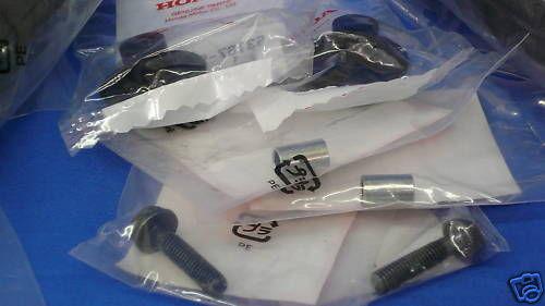 HONDA 250R ATC250R HANDLEBAR GRIPS CAPS SET NEW OEM NOS ENGINE MOTOR CYLINDER, US $42.99, image 3