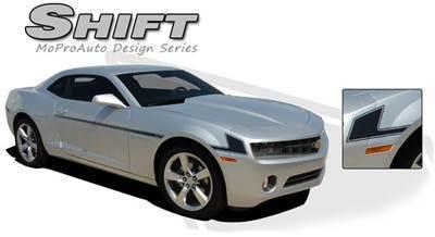 2010 shift camaro stripes graphics stripes decals pro grade 3m vinyl 821