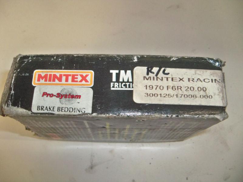 New ap rear pads mintex 1970-f6r-20 late model nascar arca