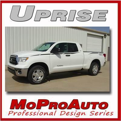 Uprise vinyl graphics decals stripes - professional toyota tundra * 822