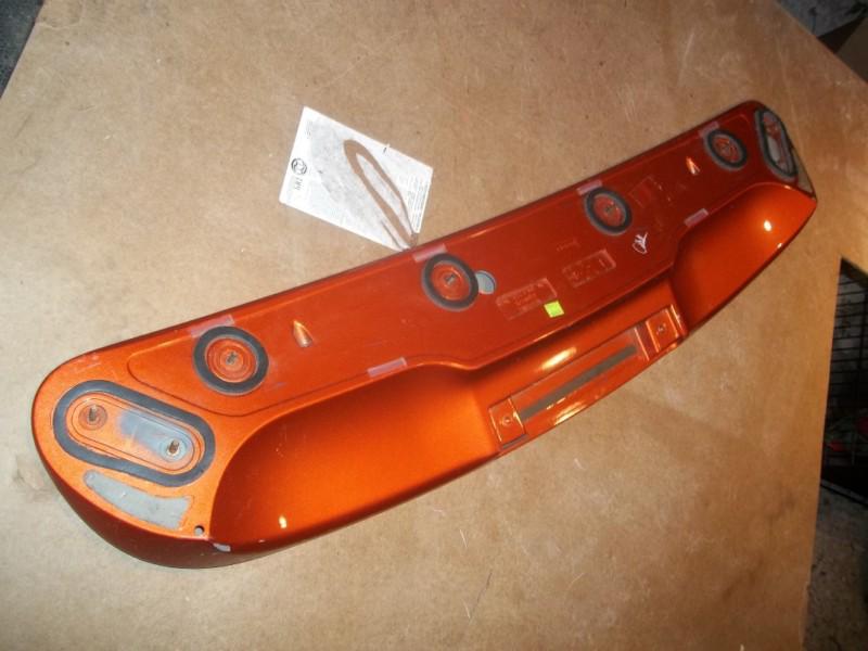 Find 0408 Pontiac Grand Prix Rear Orange Trunk Stock Spoiler Wing in