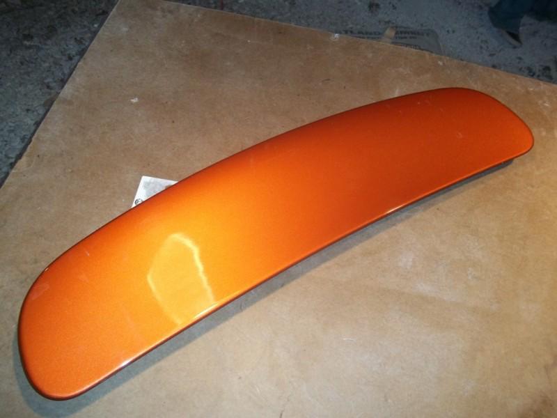 Find 0408 Pontiac Grand Prix Rear Orange Trunk Stock Spoiler Wing in
