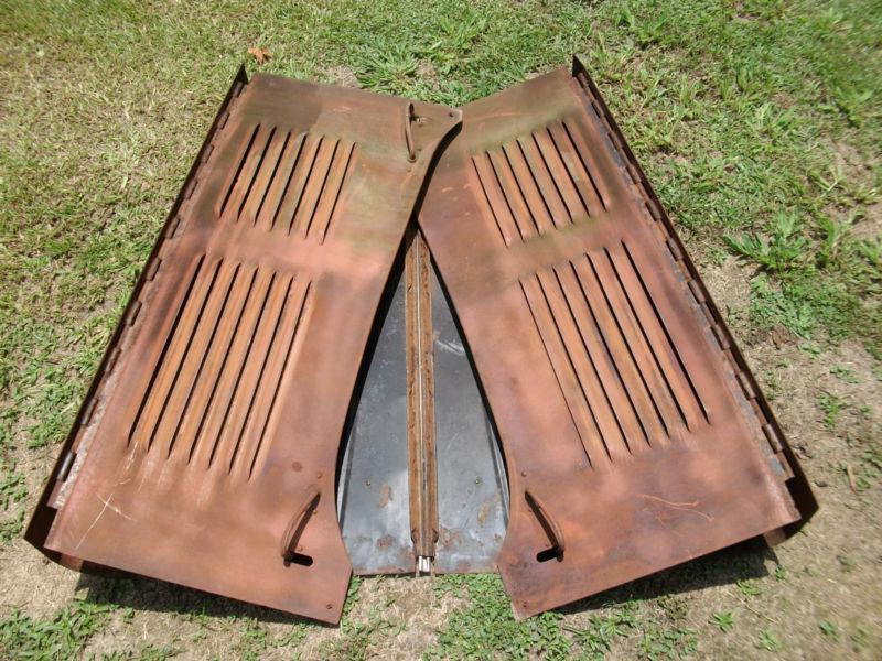Brockway Truck Hood Rat Rod Hood Restore, US $350.00, image 3