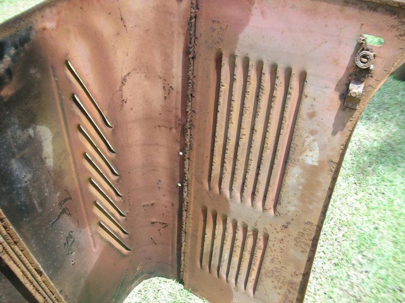 Brockway Truck Hood Rat Rod Hood Restore, US $350.00, image 5