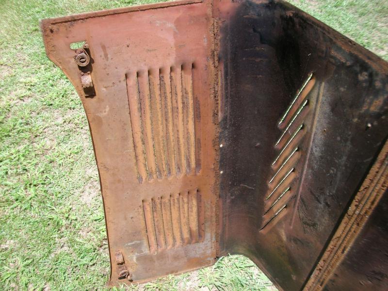 Brockway Truck Hood Rat Rod Hood Restore, US $350.00, image 6
