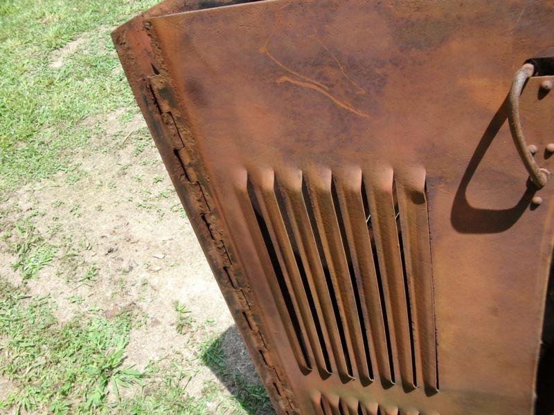 Brockway Truck Hood Rat Rod Hood Restore, US $350.00, image 8