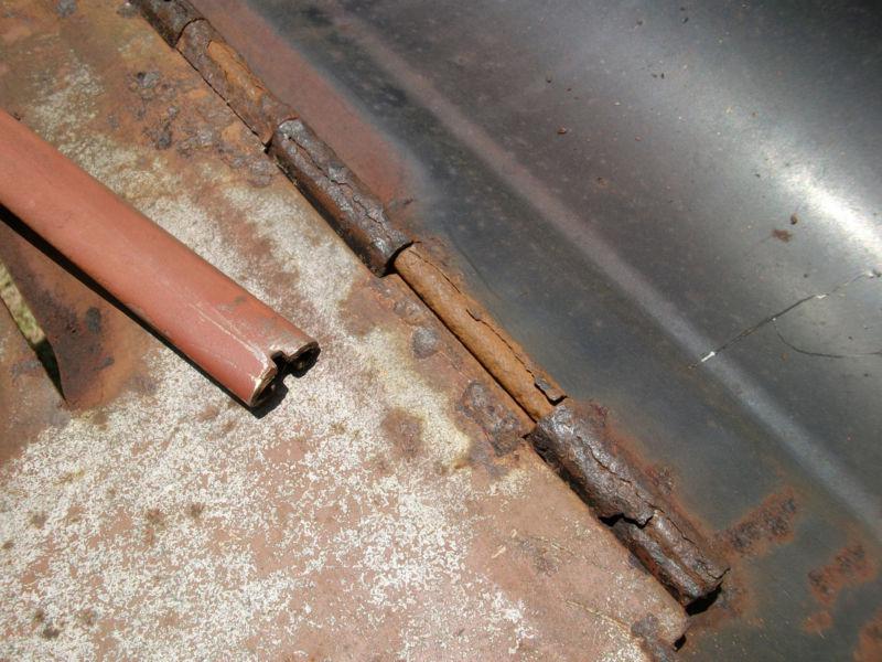 Brockway Truck Hood Rat Rod Hood Restore, US $350.00, image 10