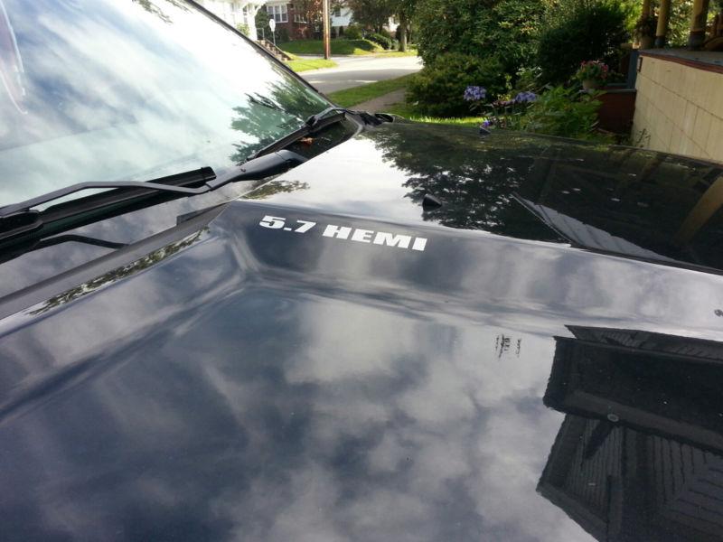 5.7 HEMI HOOD FENDER VALVE ENGINE COVER DECAL STICKER CHOOSE COLOR RAM R/T MOPAR, US $7.00, image 3