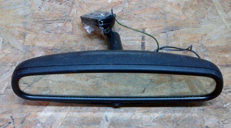 09 honda oddyssey rear view rearview mirror 
