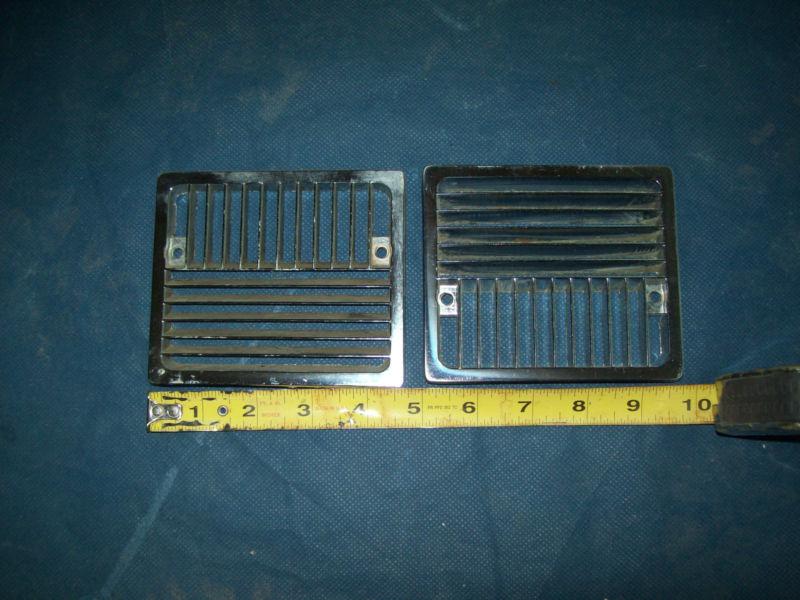 1960 FORD LINCOLN R&L KICK PANEL FRESH AIR GRILLS RAT HOT ROD, US $25.00, image 2