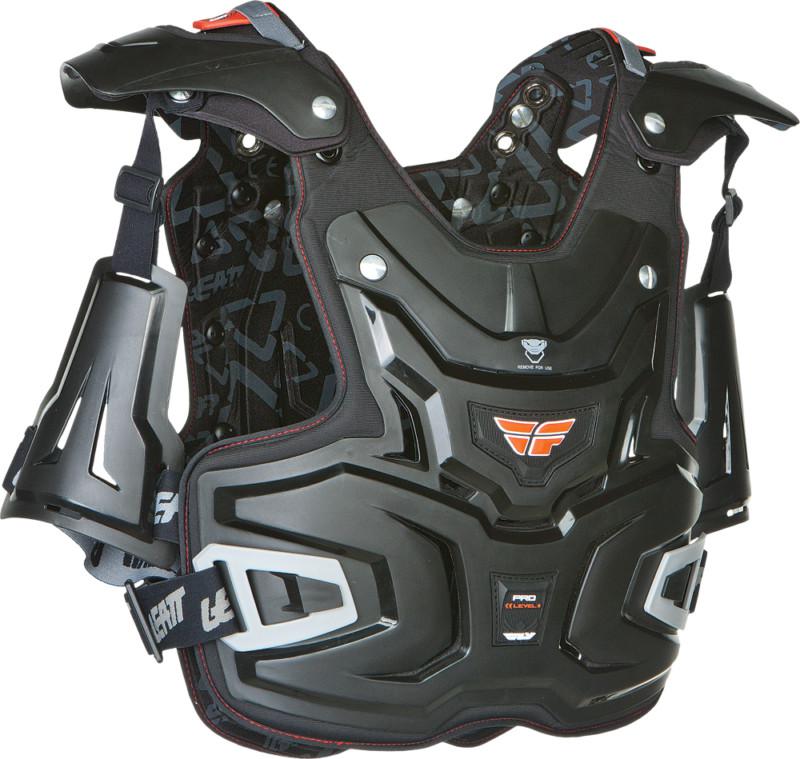 Find Fly Racing Pro Chest Protector Black OSFM in South Houston, Texas