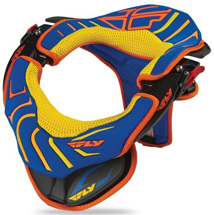 Fly racing pad kit for zenith neck brace - wild