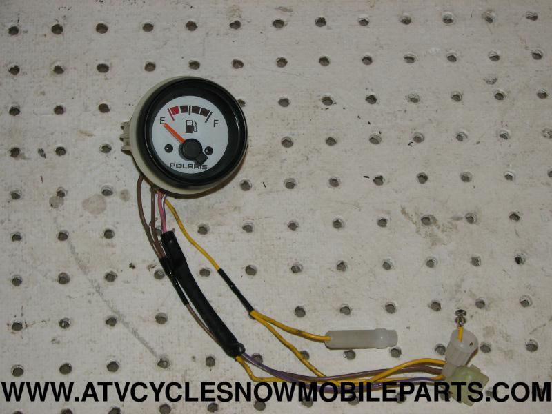 2002 polaris edge x 600 m10 e/r fuel gas gauge 