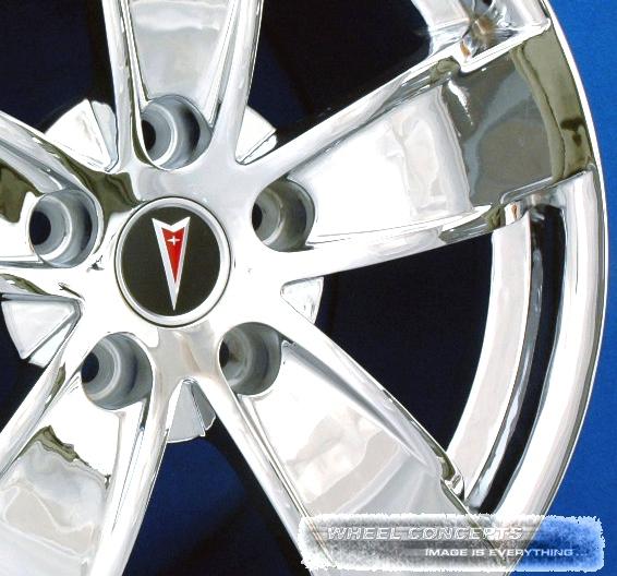 Find PONTIAC GTO 17 INCH CHROME WHEEL EXCHANGE RIMS NEW OEM in Newbury