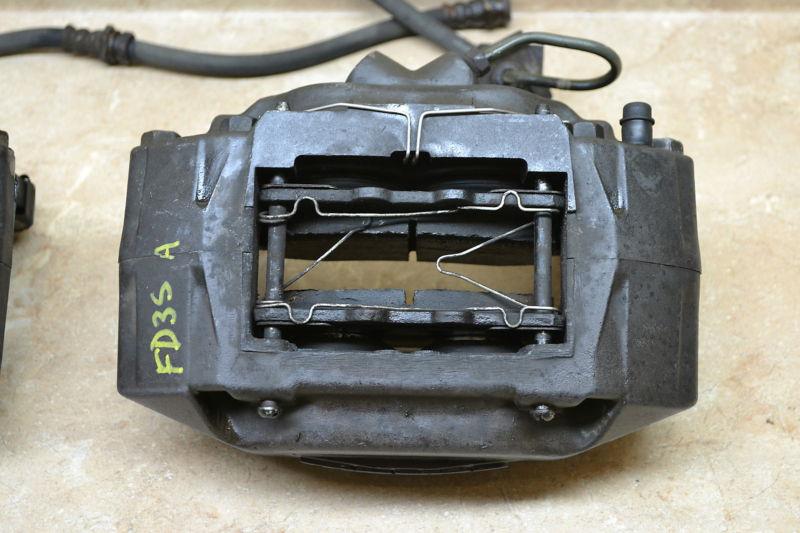 Find JDM Mazda FD3S RX7 Alloy 4 Pot Front Brake Calipers FD RX7