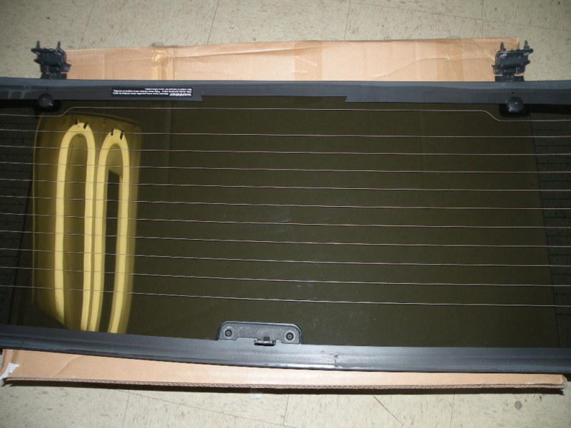 1998 JEEP GRAND CHEROKEE REAR LIFT GLASS W/ REAR DEFROST GRID OEM, US $74.99, image 3