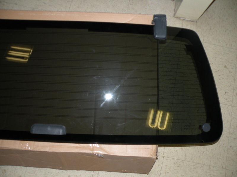 1998 JEEP GRAND CHEROKEE REAR LIFT GLASS W/ REAR DEFROST GRID OEM, US $74.99, image 4