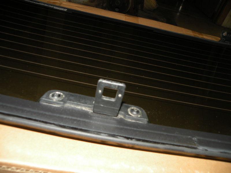 1998 JEEP GRAND CHEROKEE REAR LIFT GLASS W/ REAR DEFROST GRID OEM, US $74.99, image 5