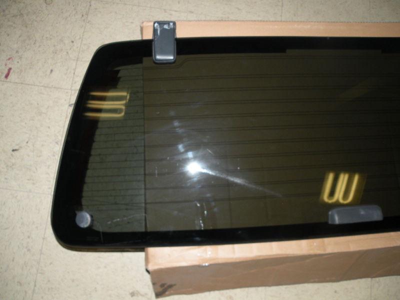 1998 JEEP GRAND CHEROKEE REAR LIFT GLASS W/ REAR DEFROST GRID OEM, US $74.99, image 6