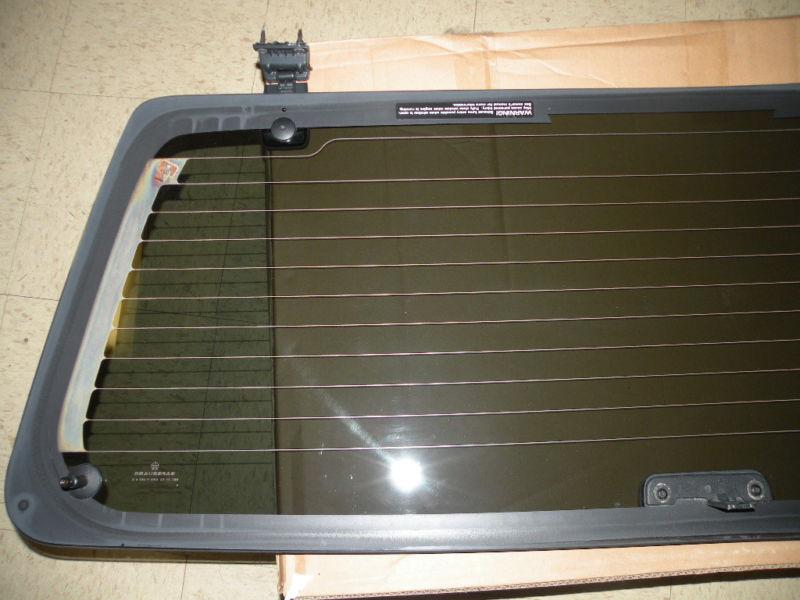 1998 JEEP GRAND CHEROKEE REAR LIFT GLASS W/ REAR DEFROST GRID OEM, US $74.99, image 8