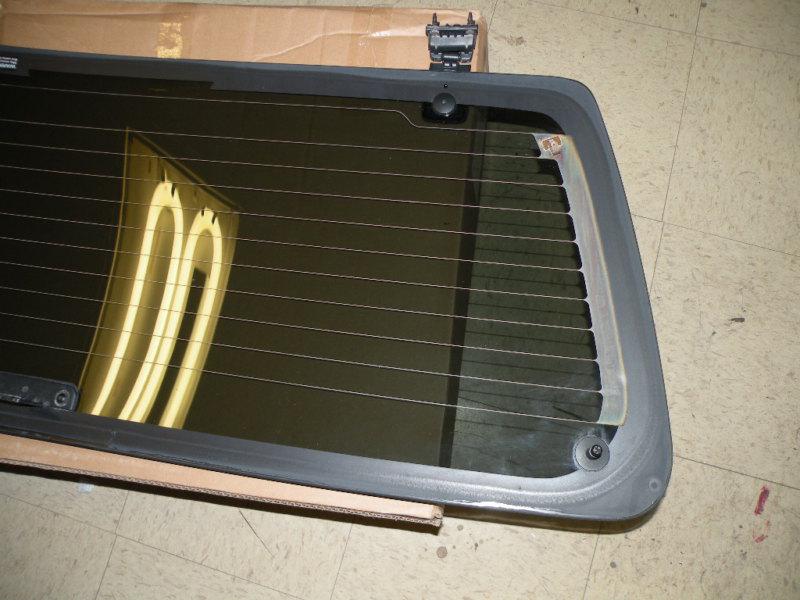 1998 JEEP GRAND CHEROKEE REAR LIFT GLASS W/ REAR DEFROST GRID OEM, US $74.99, image 9