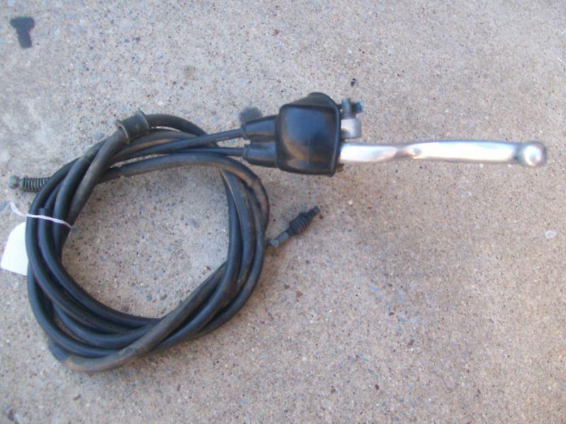 Honda trx 450 trx450 clutch handle  lever and cable