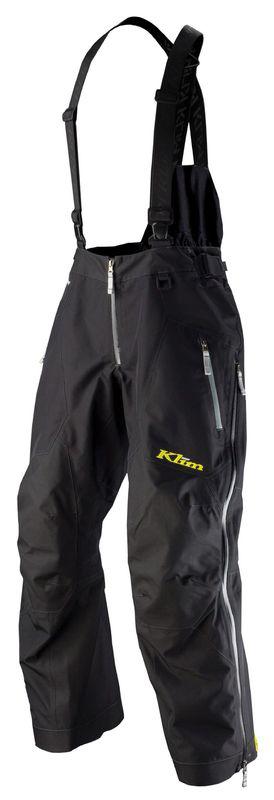 2013 klim men's extreme snowmobile bib gore tex pant black 2xl tall