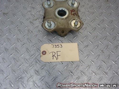 Arctic cat a 400 4x4 05 hub right front