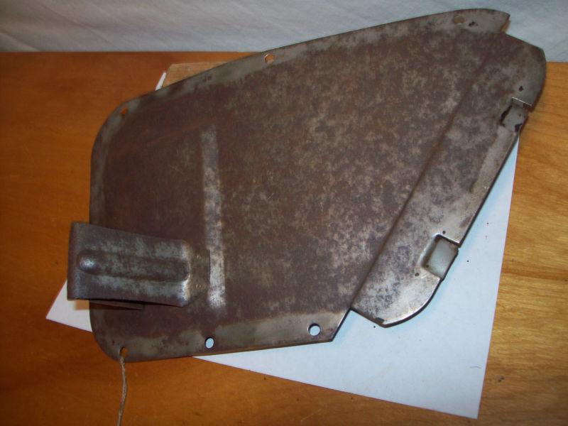 46 47 48 CHEVY LEFT FRONT DOOR ACCESS INSPECTION COVER PLATE PAN PANEL, US $25.00, image 2