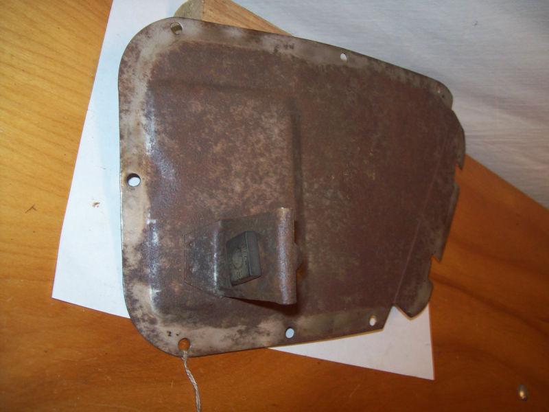 46 47 48 CHEVY LEFT FRONT DOOR ACCESS INSPECTION COVER PLATE PAN PANEL, US $25.00, image 3