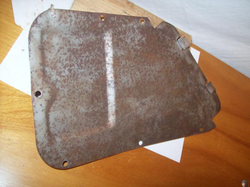 46 47 48 CHEVY LEFT FRONT DOOR ACCESS INSPECTION COVER PLATE PAN PANEL, US $25.00, image 4