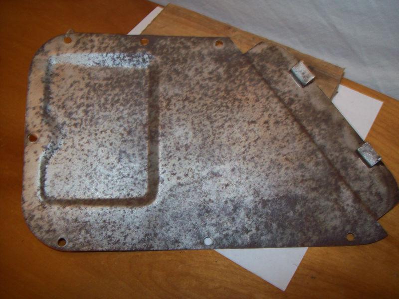 46 47 48 CHEVY LEFT FRONT DOOR ACCESS INSPECTION COVER PLATE PAN PANEL, US $25.00, image 5