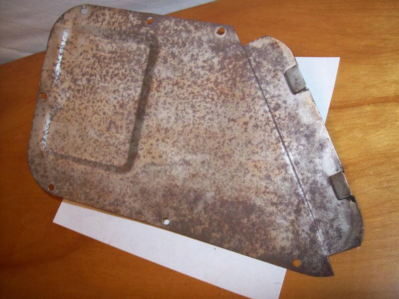 46 47 48 CHEVY LEFT FRONT DOOR ACCESS INSPECTION COVER PLATE PAN PANEL, US $25.00, image 6