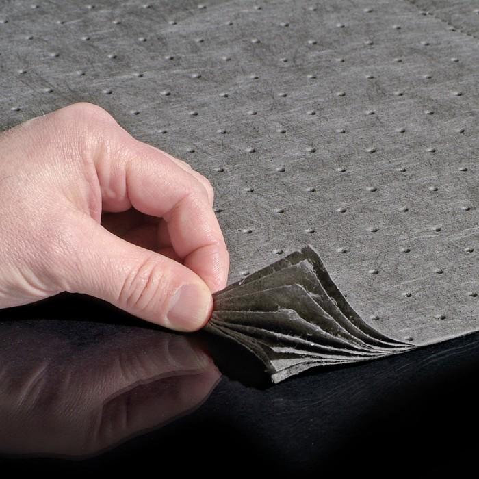 PIG® Absorbent Mat Oil Water Coolant Water Shop Toolbox 15