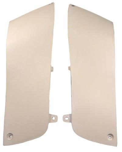 Kawasaki zx 14r 2006 2007 2008 2009 2010 2011 smooth side panels aftermarket abs