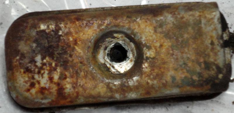 Vintage used 1948 buick roadmaster 320 engine part: engine crankcase breather