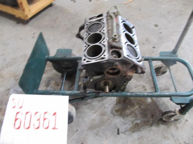 00 01 02 03 04 05 saturn ls2 sedan 6cyl 3.0 engine cylinder block oem parts only