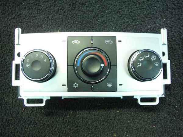 08-12 chevrolet malibu oem ac heater temp controls lkq