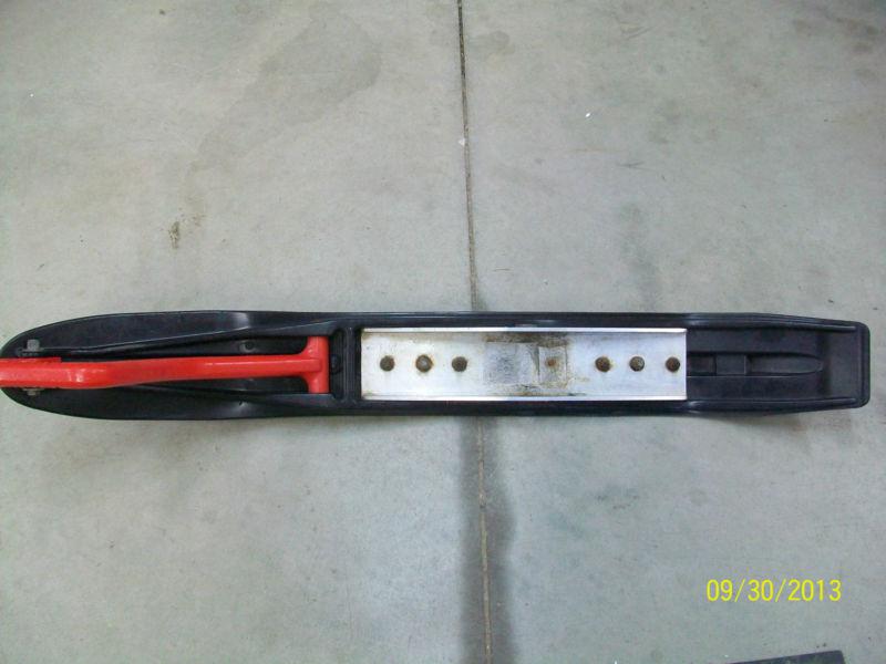 Yamaha rx-1 03 ski red loop runners carbide skis