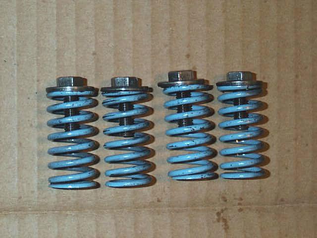 1999 kawasaki kx125 clutch springs with bolts kx 125 1997-2002 very nice shape