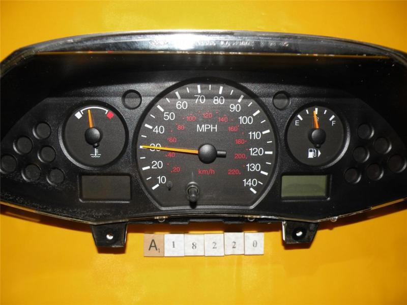00 01 03 04 focus speedometer instrument cluster dash panel gauges 183,357