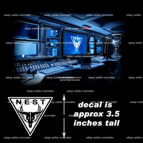 Transformers decal sticker nest strike team