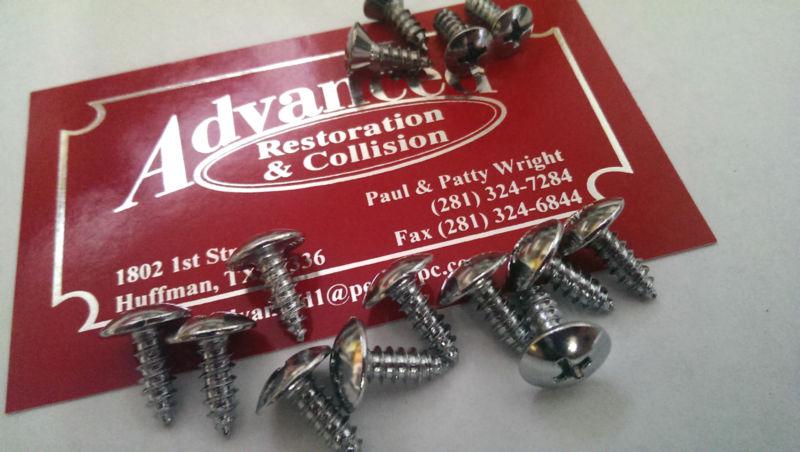 Mopar 1967-76 a sill plate screw kit 67 68 69 70 71 72 73 74 75 dart demon rebel