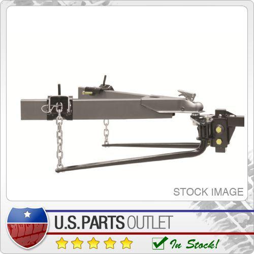 Pro series 49583 pro series round bar weight distribution kit