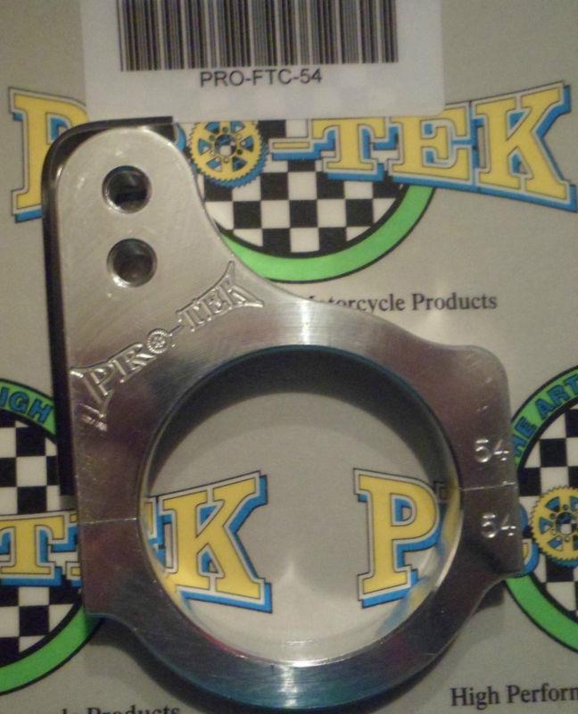 Find Protek Aluminum Motorcycle 54mm Fork Tube Clamp PROFTC54mm Fork