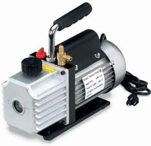 Fjc 6912 5.0 cfm twin port vacuum pump 