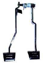 1966-1967 chevy ii nova clutch & brake pedal assembly