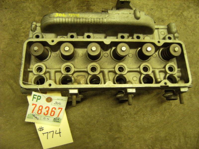 1965-67 corvair w/o smog, 110 hp cast #3883863 cylinder head